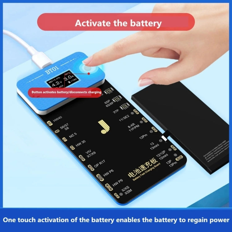 JCID BT01 Battery Fast Charging Board - free shipping - PMC TechLife - Order now!