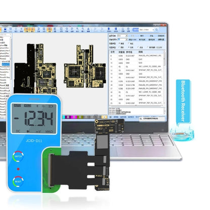 JCID D11 Multifunctional PCB Intelligent Digital Detector - Test Tools by JC | Online Shopping South Africa | PMC Jewellery