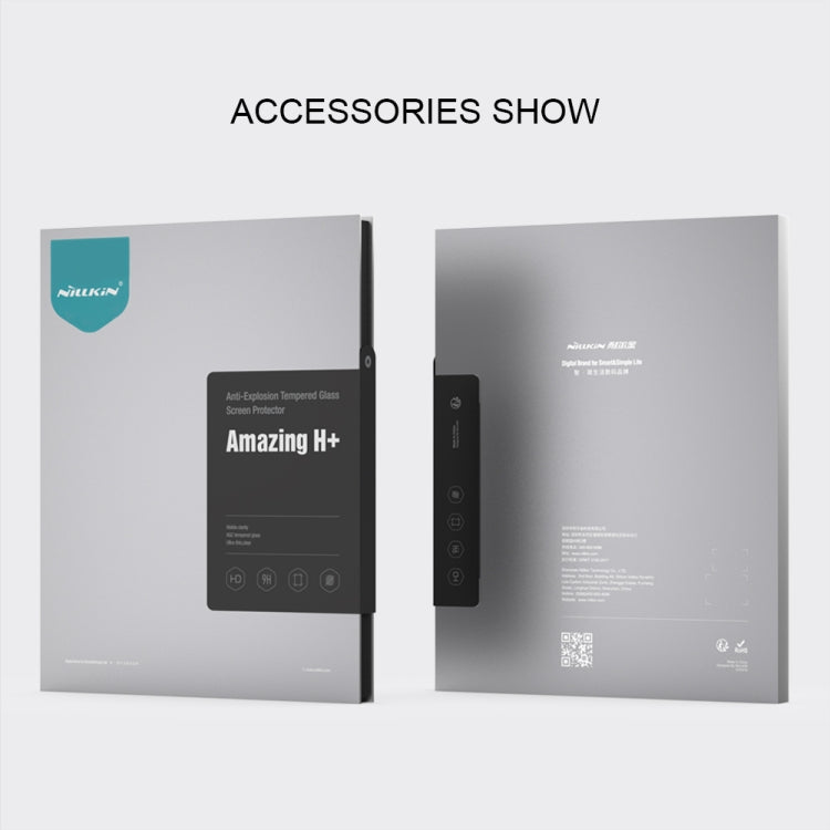 For Google Pixel Table NILLKIN H+ Series Tempered Glass Film - free shipping - PMC TechLife - Order now!