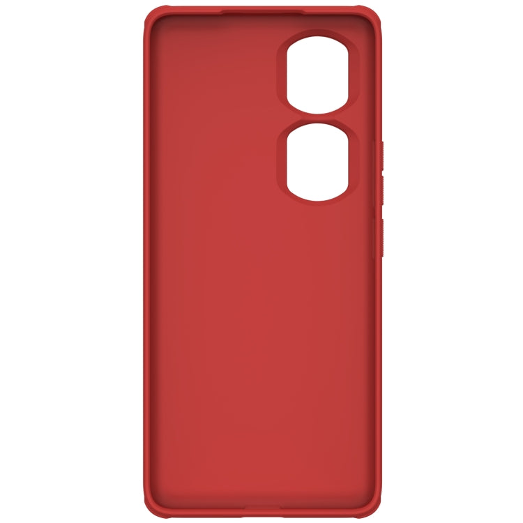 For Honor 90 Pro NILLKIN Frosted Shield Pro PC + TPU Phone Case(Red) - Honor Cases by NILLKIN | Online Shopping South Africa | PMC Jewellery