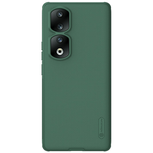 For Honor 90 Pro NILLKIN Frosted Shield Pro Magnetic Magsafe Phone Case(Green) - Honor Cases by NILLKIN | Online Shopping South Africa | PMC Jewellery