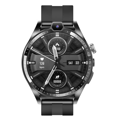 L01 1.43 inch IP67 Waterproof 4G Android 9.0 Smart Watch Support Face Recognition / GPS, Specification:4G+64G(Black) - Android Watch by PMC Jewellery | Online Shopping South Africa | PMC Jewellery