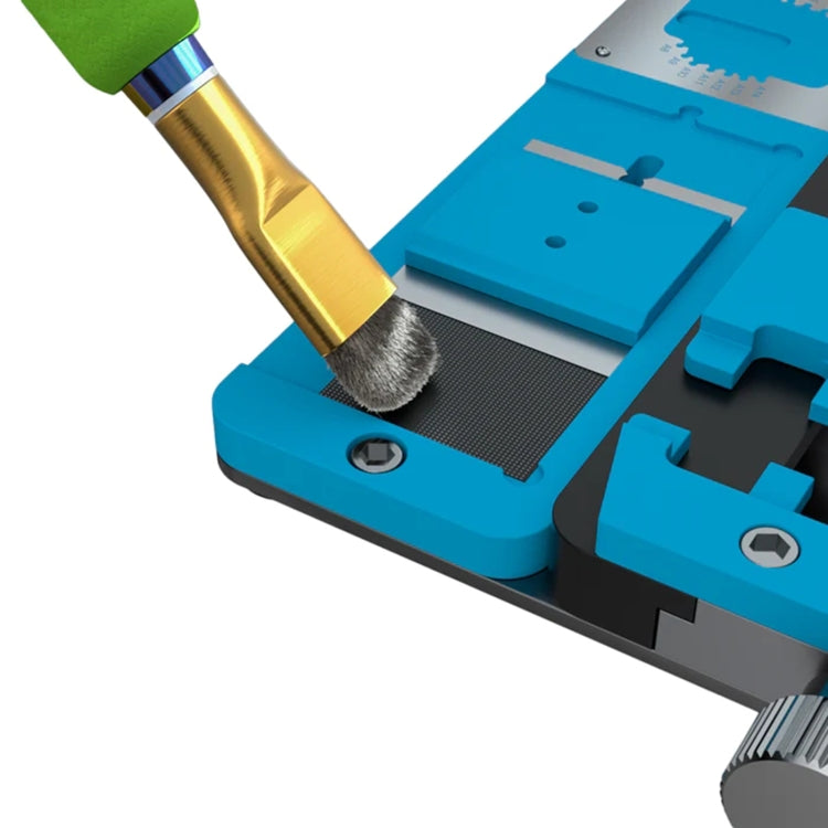 Mijing Phantom IC Pad Cleaning Steel Brush with Colorful Handle - free shipping - PMC TechLife - Order now!