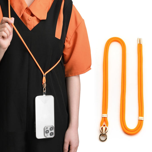 SULADA Multifunctional Universal Mobile Phone Love Lanyard(Orange) - Others Accessories by SULADA | Online Shopping South Africa | PMC Jewellery