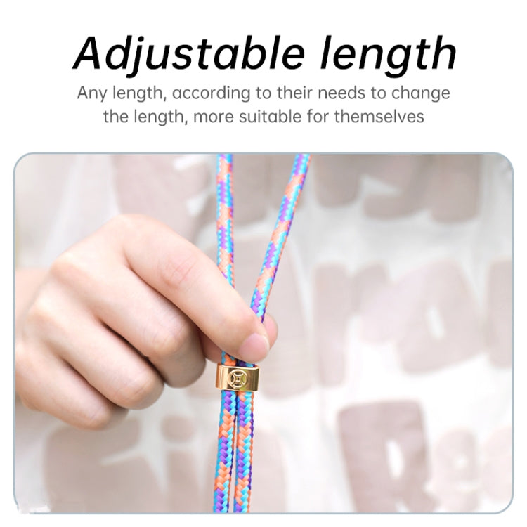SULADA Multifunctional Universal Mobile Phone Love Lanyard(Green Black) - free shipping - PMC TechLife - Order now!