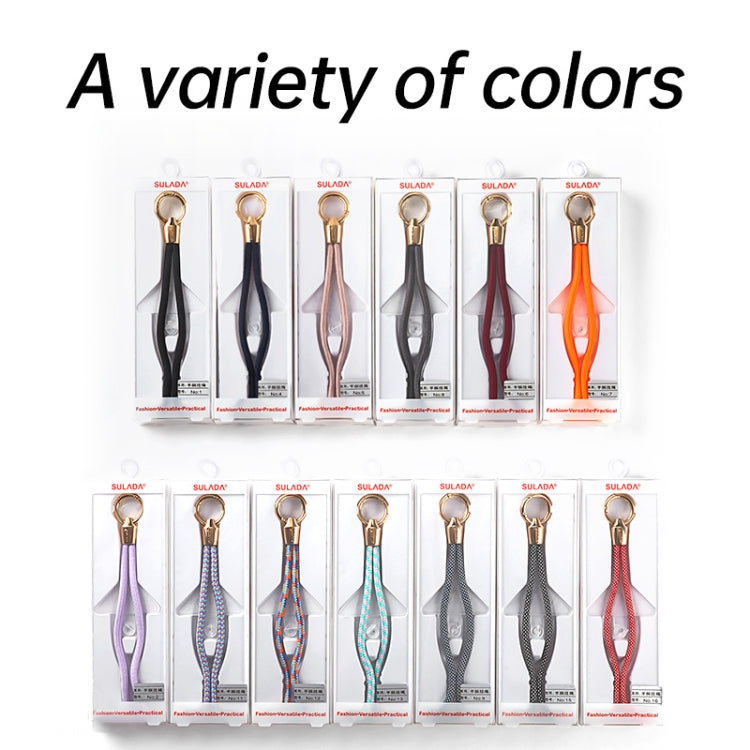 SULADA Multifunctional Universal Mobile Phone Wrist Lanyard(Pink) - Others Accessories by SULADA | Online Shopping South Africa | PMC TechLife