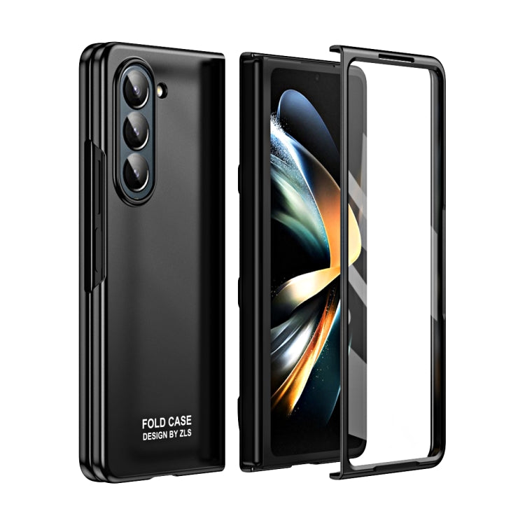 For Samsung Galaxy Z Fold5 5G Integrated AG Matte Folding Phone Case(Black) - Galaxy Z Fold5 Cases by PMC TechLife | Online Shopping South Africa | PMC TechLife | Buy Now Pay Later Mobicred