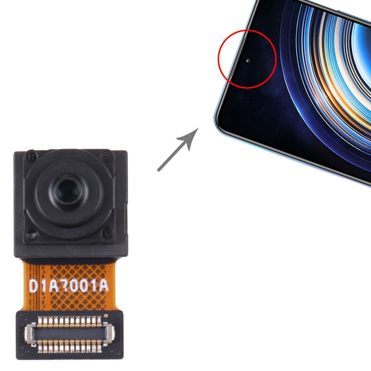 For Xiaomi Redmi K50 Pro Front Facing Camera - Camera by PMC TechLife | Online Shopping South Africa | PMC TechLife
