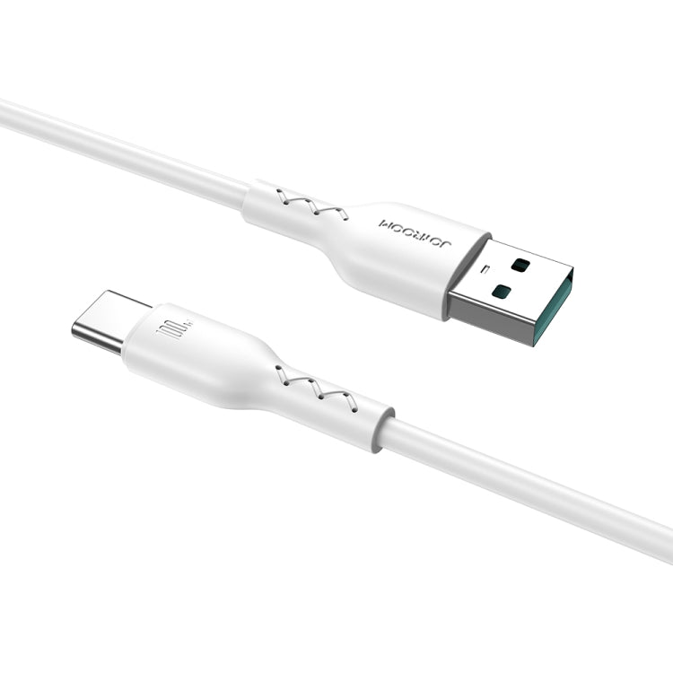 JOYROOM SA26-AC6 Flash Charge Series 100W USB to USB-C / Type-C Fast Charging Data Cable, Cable Length:1m(White) - USB-C & Type-C Cable by JOYROOM | Online Shopping South Africa | PMC Jewellery