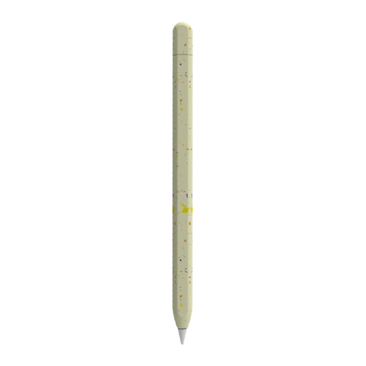 For Apple Pencil 2 LOVE MEI Luminous Silicone Protective Pen Case(Green) - Pencil Accessories by LOVE MEI | Online Shopping South Africa | PMC TechLife