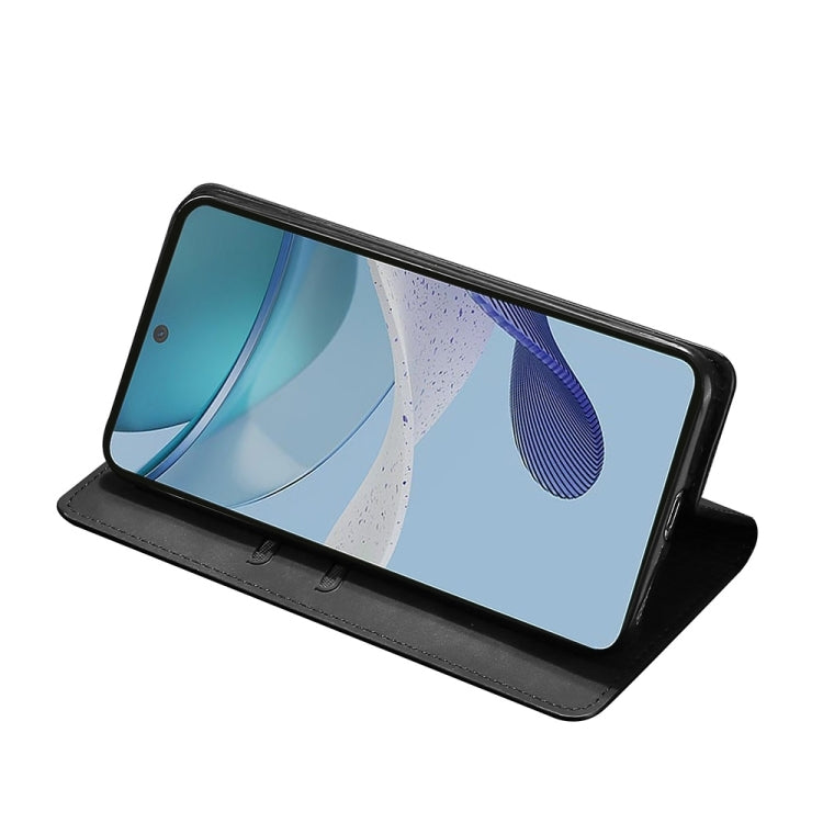 For Honor 90 5G Skin Feel Magnetic Leather Phone Case(Black) - free shipping - PMC TechLife - Order now!