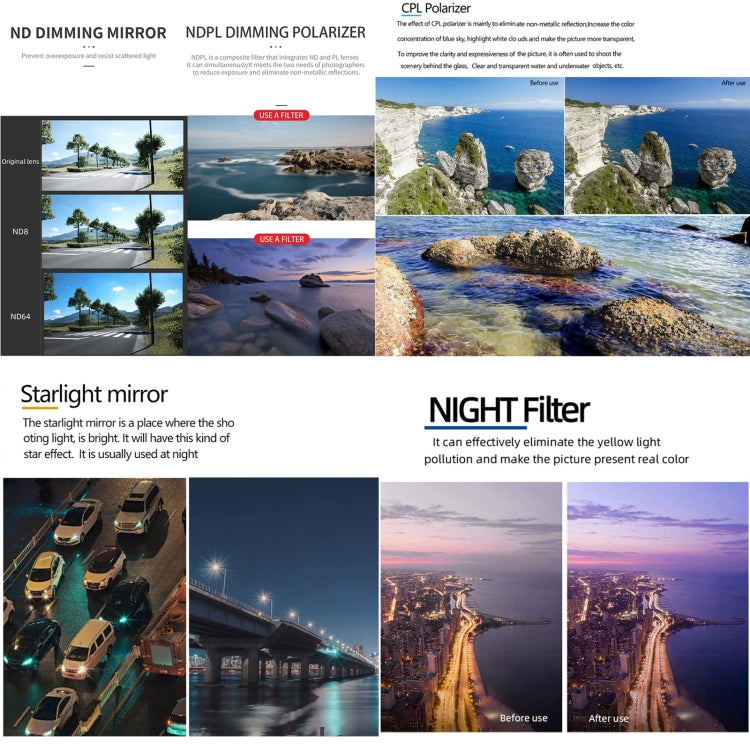 For DJI Mavic 3 Pro JSR KH Series Drone Lens Filter, Filter:ND8PL - Mavic Lens Filter by JSR | Online Shopping South Africa | PMC TechLife