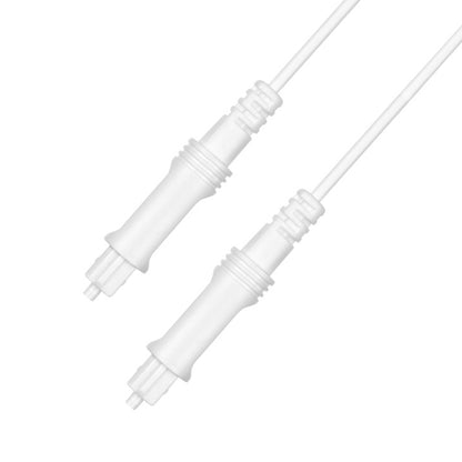 10m EMK OD2.2mm Digital Audio Optical Fiber Cable Plastic Speaker Balance Cable(White) - Audio Optical Cables by EMK | Online Shopping South Africa | PMC Jewellery