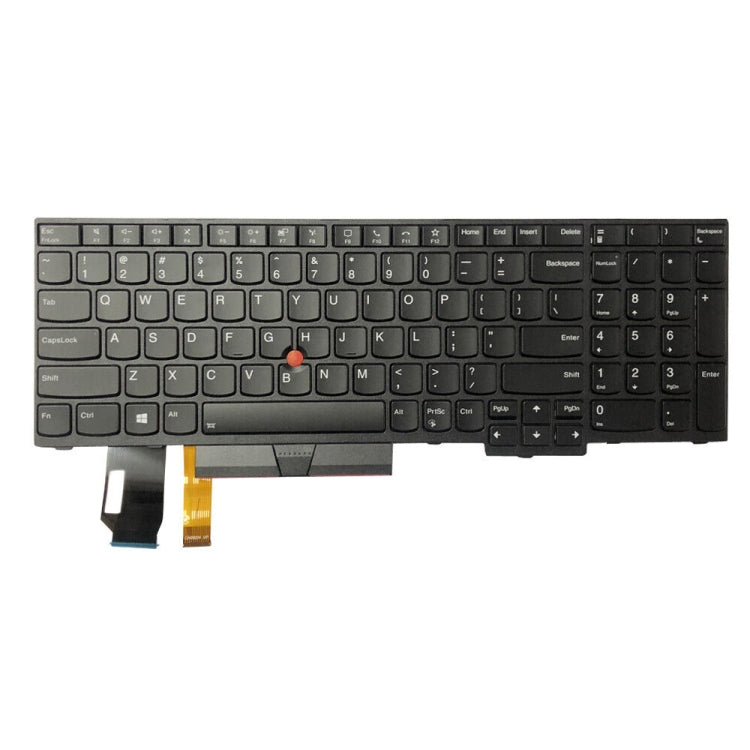 For Lenovo ThinkPad T15 / P15S US Version Keyboard - Replacement Keyboards by PMC Jewellery | Online Shopping South Africa | PMC Jewellery