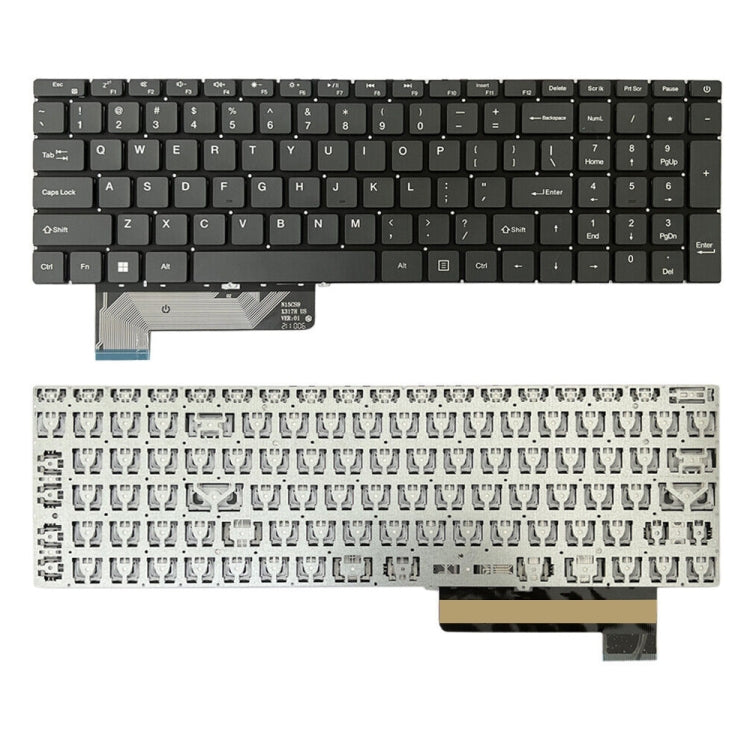 For Gateway GWNC31514 N15CS9/X317H US Version Laptop Keyboard(Dark Grey) - Replacement Keyboards by PMC TechLife | Online Shopping South Africa | PMC TechLife | Buy Now Pay Later Mobicred