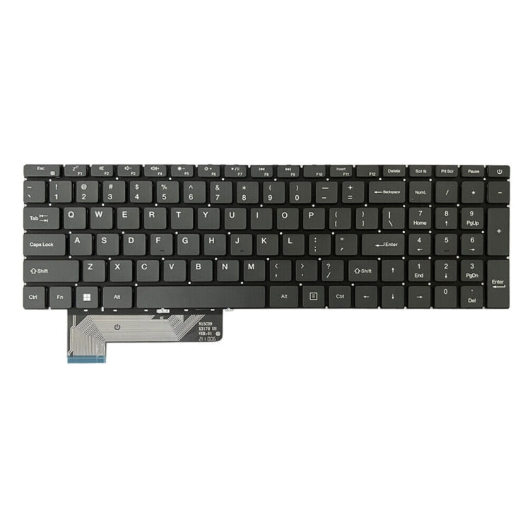 For Gateway GWNC31514 N15CS9/X317H US Version Laptop Keyboard(Dark Grey) - Replacement Keyboards by PMC TechLife | Online Shopping South Africa | PMC TechLife | Buy Now Pay Later Mobicred