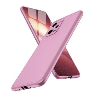 For Xiaomi Redmi Note 12 5G Global GKK Three Stage Splicing Full Coverage PC Phone Case(Rose Gold) - Note 12 Cases by GKK | Online Shopping South Africa | PMC Jewellery