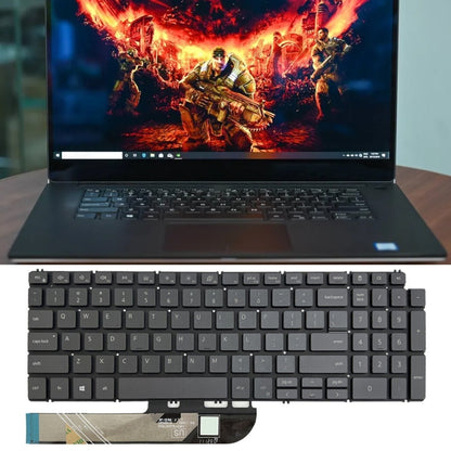 For Dell Inspiron 15 7590 / 7791 / 5584 US Version Backlight Laptop Keyboard(Black) - Dell Spare Parts by PMC Jewellery | Online Shopping South Africa | PMC Jewellery