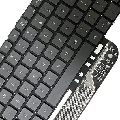 For Dell Vostro 5310 5320 5410 Latitude 3320 3420 US Version Backlight Laptop Keyboard(Black) - Dell Spare Parts by PMC Jewellery | Online Shopping South Africa | PMC Jewellery