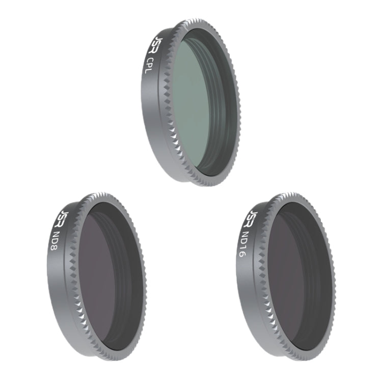 For Insta360 GO 2 / GO 3 JSR LS Series Camera Lens Filter, Filter:3 in 1 CPL ND8 ND16 - Len Accessories by JSR | Online Shopping South Africa | PMC Jewellery