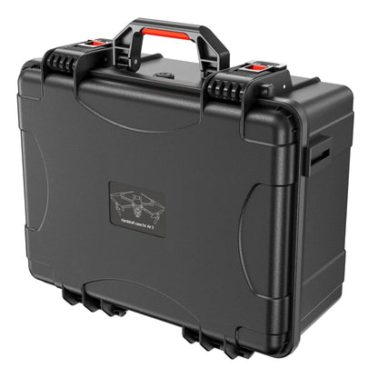 For DJI Air 3 / RC2 / N2 STARTRC Waterproof PP Drone Kit Suitcase Storage Box(Black) - Backpacks & Bags by STARTRC | Online Shopping South Africa | PMC Jewellery