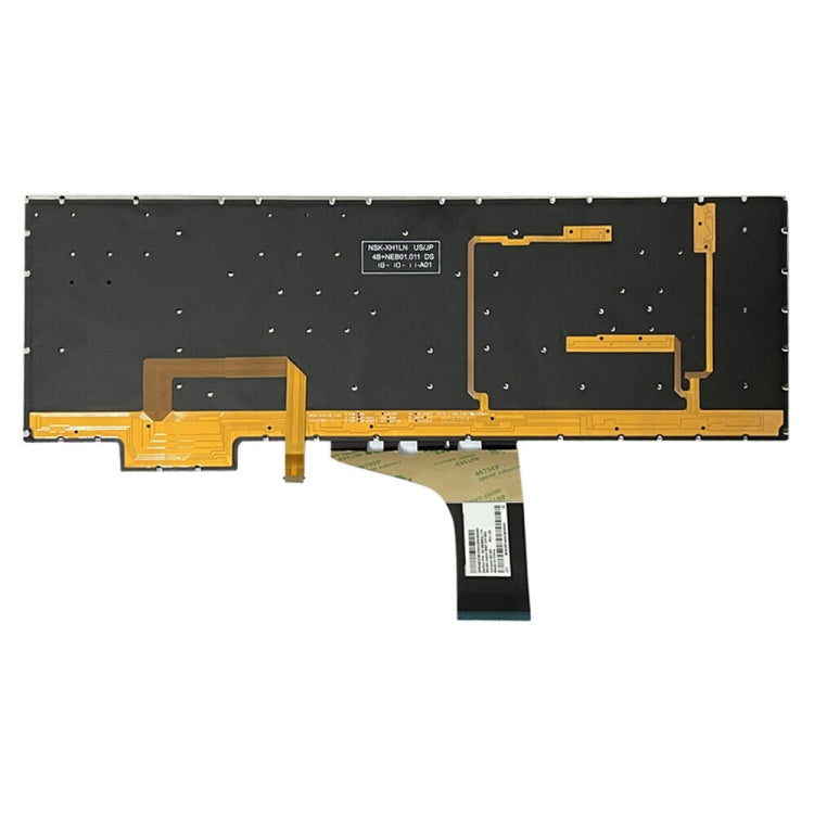 For HP Omen 17-AN / 17-AN011DX US Version Laptop Backlight Keyboard - HP Spare Parts by PMC Jewellery | Online Shopping South Africa | PMC Jewellery