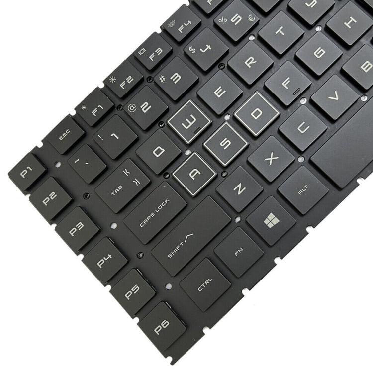 For HP Omen 17-CB US Version Laptop Backlight Keyboard - HP Spare Parts by PMC Jewellery | Online Shopping South Africa | PMC Jewellery