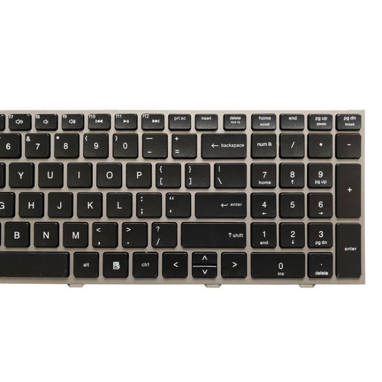 For HP Probook 4540s / 4545s US Version Laptop Keyboard - HP Spare Parts by PMC TechLife | Online Shopping South Africa | PMC TechLife