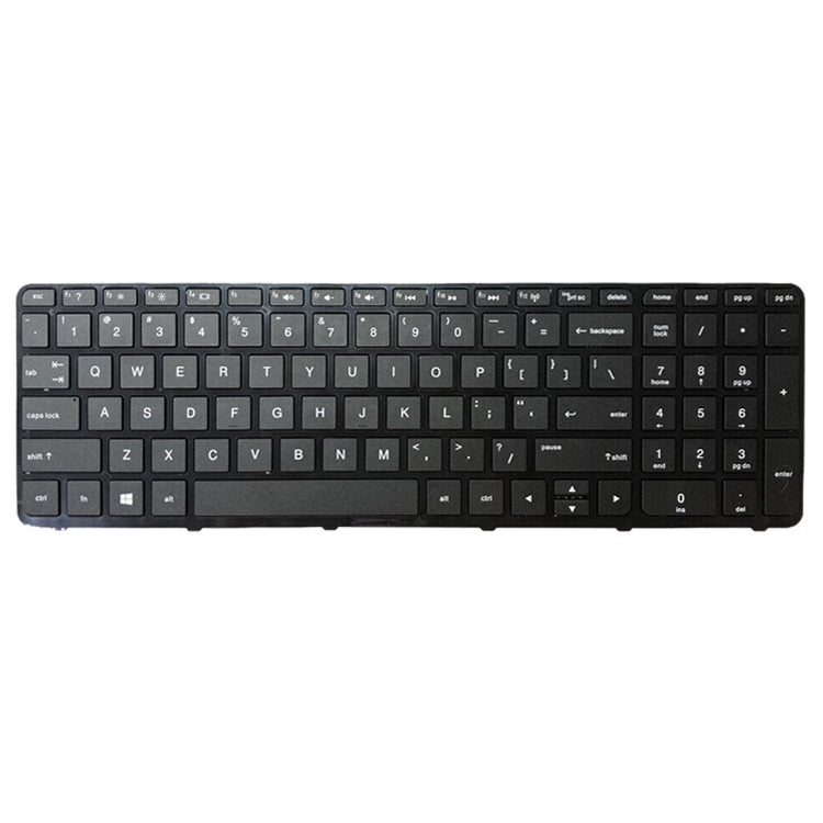 For HP 15-E / 15-N / 15-D Laptop Keyboard with Frame - free shipping - PMC TechLife - Order now!