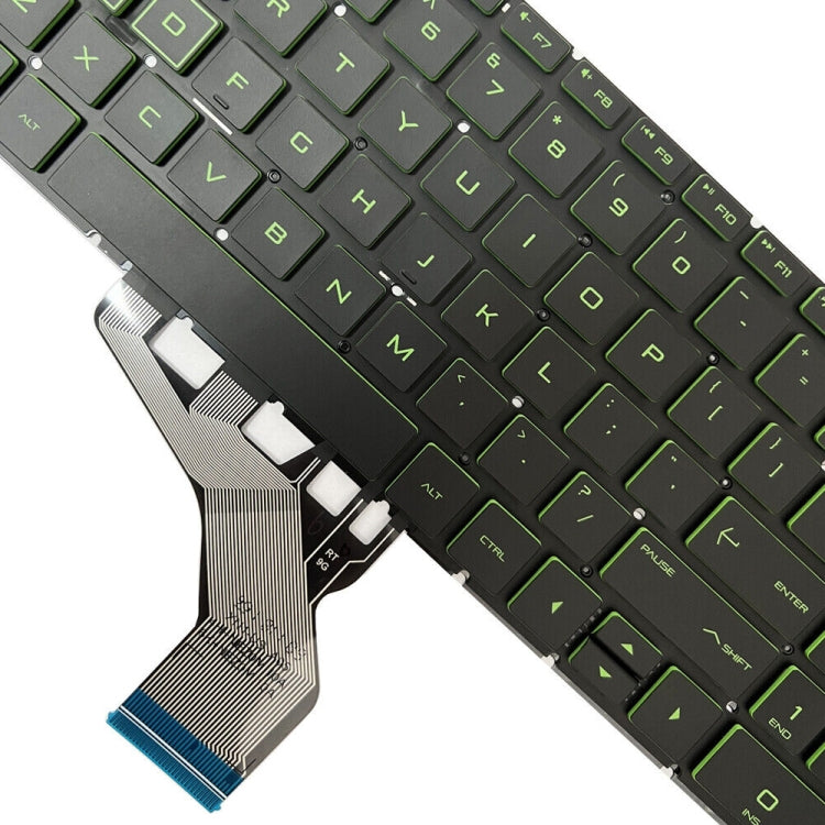 For HP Pavilion Gaming 15-DK US Version Laptop Backlight Keyboard(Green) - HP Spare Parts by PMC Jewellery | Online Shopping South Africa | PMC Jewellery