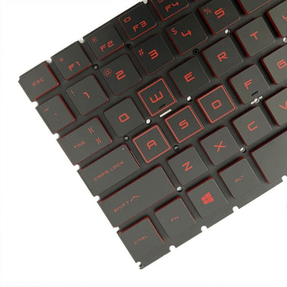 For HP 15-DC / 15-DH Red US Version Laptop Backlight Keyboard - HP Spare Parts by PMC Jewellery | Online Shopping South Africa | PMC Jewellery