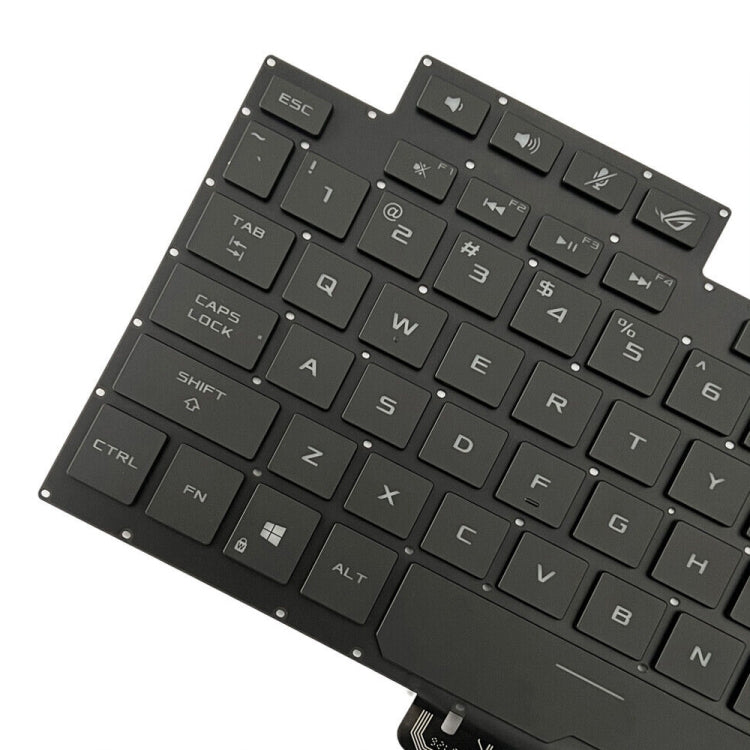 US Version Backlight Laptop Keyboard For Asus ROG GU502G GU502GV GU502GU(White Light) - Asus Spare Parts by PMC TechLife | Online Shopping South Africa | PMC TechLife