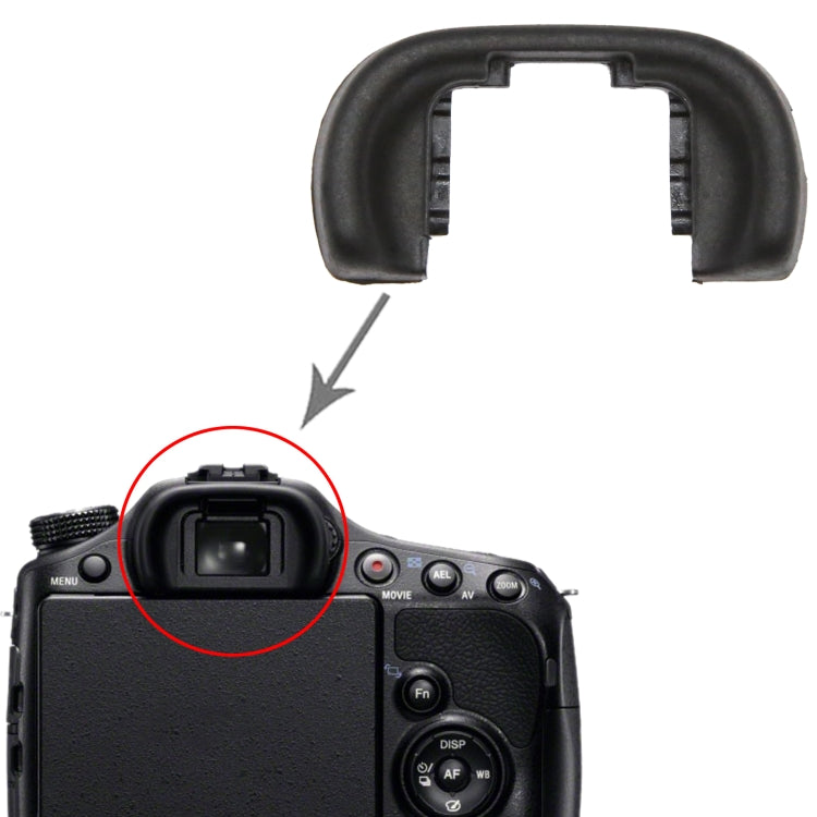 For Sony A77 M2 Camera Viewfinder / Eyepiece Eyecup - Eyecups by PMC TechLife | Online Shopping South Africa | PMC TechLife | Buy Now Pay Later Mobicred