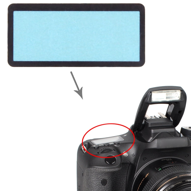 For Canon EOS 760D Top Cover Shoulder LCD Outer Lens - LCD Screen by PMC Jewellery | Online Shopping South Africa | PMC Jewellery