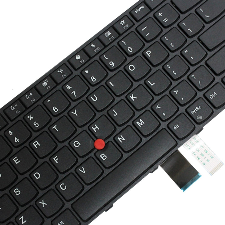 For Lenovo IBM ThinkPad E570 E575 US Version Laptop Keyboard - Lenovo Spare Parts by PMC Jewellery | Online Shopping South Africa | PMC Jewellery