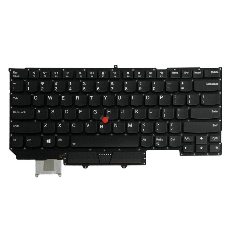 For Lenovo ThinkPad X1C 2017 US Version Laptop Keyboard - Lenovo Spare Parts by PMC Jewellery | Online Shopping South Africa | PMC Jewellery