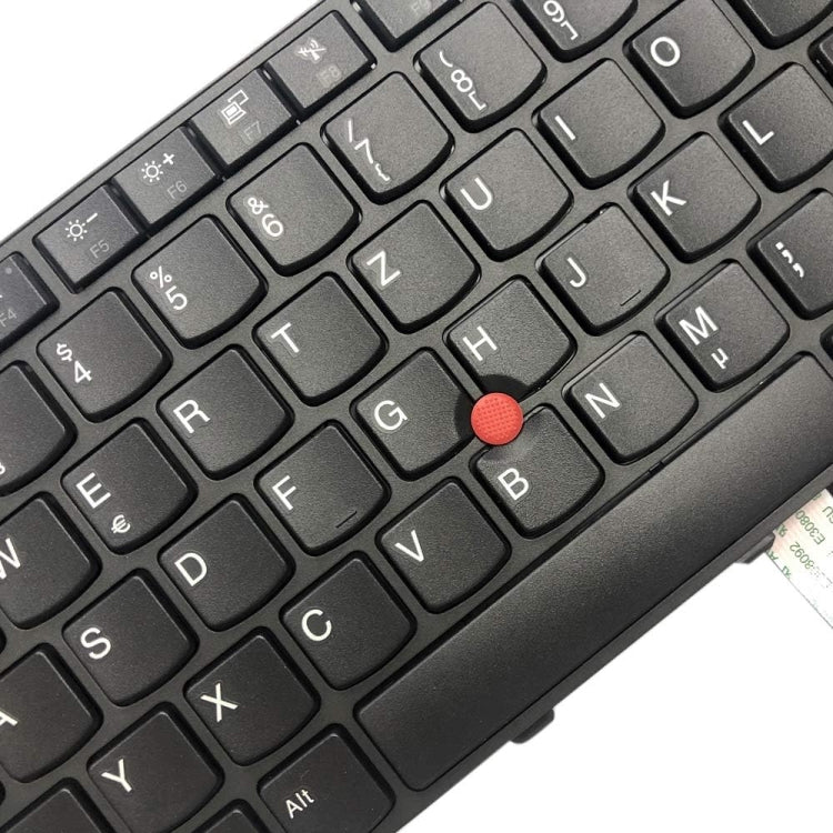 For Lenovo Thinkpad T460 T440S T440P L470 German Version Laptop Keyboard - Lenovo Spare Parts by PMC Jewellery | Online Shopping South Africa | PMC Jewellery