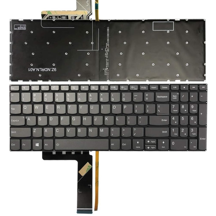 For Lenovo IdeaPad 330-15ICH 330-15ICN US Version Backlight Laptop Keyboard - Lenovo Spare Parts by PMC Jewellery | Online Shopping South Africa | PMC Jewellery