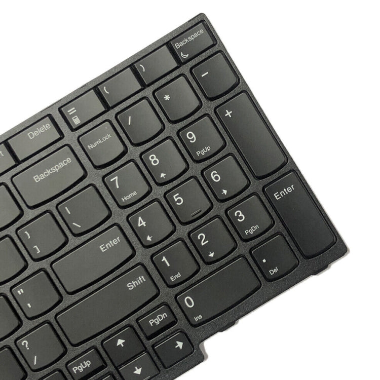For Lenovo Thinkpad E580 E585 L580 E590 US Version Backlight Laptop Keyboard - Lenovo Spare Parts by PMC TechLife | Online Shopping South Africa | PMC TechLife