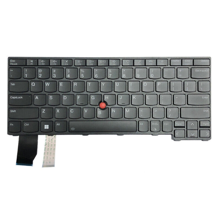 For Lenovo ThinkPad X13 Gen 2 US Version Backlight Laptop Keyboard - Lenovo Spare Parts by PMC TechLife | Online Shopping South Africa | PMC TechLife