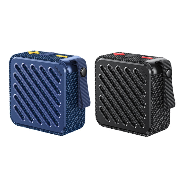 WK D50 Portable Mini Waterproof Bluetooth Speaker(Blue) - Mini Speaker by WK | Online Shopping South Africa | PMC Jewellery