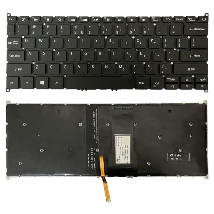 For Acer Swift 3 SF314-54 US Version Backlight Laptop Keyboard - Replacement Keyboards by PMC Jewellery | Online Shopping South Africa | PMC Jewellery