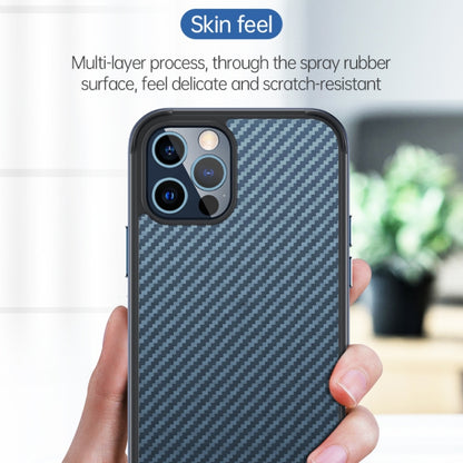For iPhone 13 Pro Max SULADA Luxury 3D Carbon Fiber Textured Metal + TPU Frame Phone Case(Dark Green) - iPhone 13 Pro Max Cases by SULADA | Online Shopping South Africa | PMC Jewellery