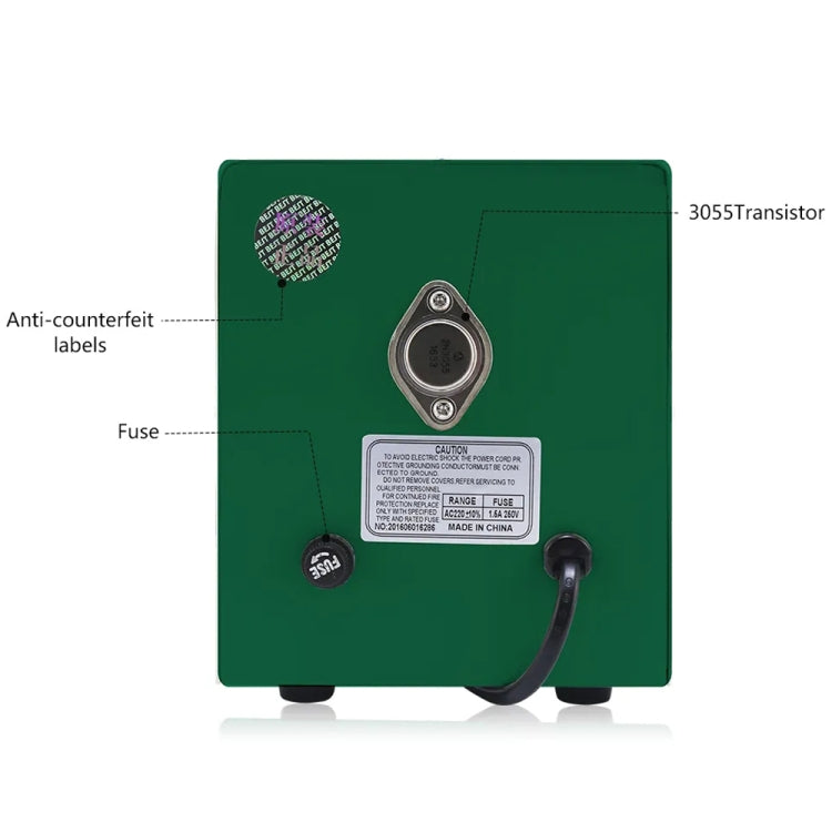 BEST 1502DD 15V / 2A Digital Display DC Regulated Power Supply, 110V US Plug - free shipping - PMC TechLife - Order now!