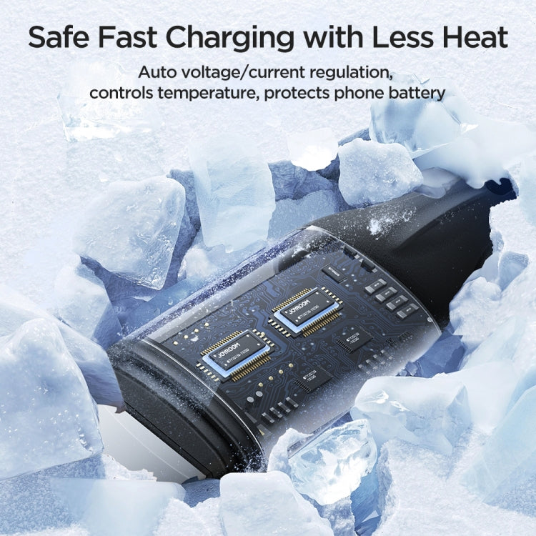 JOYROOM SA25-CL3 30W USB-C/Type-C to 8 Pin Fast Charge Data Cable, Length:2m(Black) - 2 in 1 Cable by JOYROOM | Online Shopping South Africa | PMC TechLife | Buy Now Pay Later Mobicred