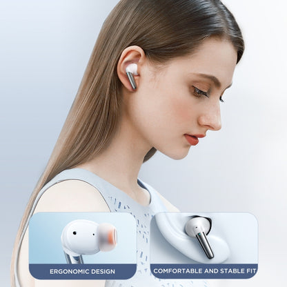 JOYROOM JR-BB1 True Wireless Bluetooth Earphone(White) - Bluetooth Earphone by JOYROOM | Online Shopping South Africa | PMC Jewellery | Buy Now Pay Later Mobicred