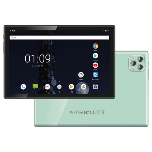 BDF P50 4G LTE Tablet PC 10.1 inch, 8GB+128GB, Android 11 MTK6755 Octa Core, Support Dual SIM, EU Plug(Green) - BDF by BDF | Online Shopping South Africa | PMC Jewellery