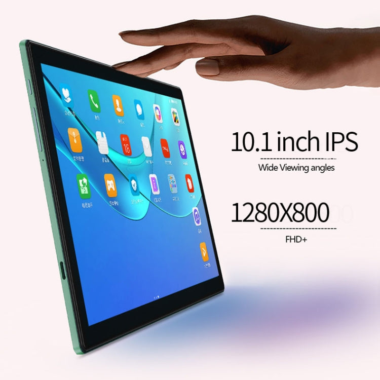 BDF P50 4G LTE Tablet PC 10.1 inch, 8GB+128GB, Android 11 MTK6755 Octa Core, Support Dual SIM, EU Plug(Blue) - free shipping - PMC TechLife - Order now!