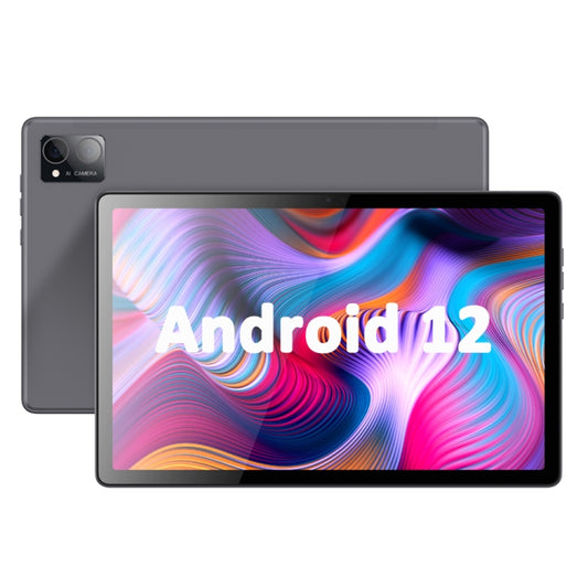 BDF P60 4G LTE Tablet PC 10.1 inch, 8GB+256GB, Android 12 MTK6762 Octa Core, Support Dual SIM, EU Plug(Grey) - BDF by BDF | Online Shopping South Africa | PMC Jewellery