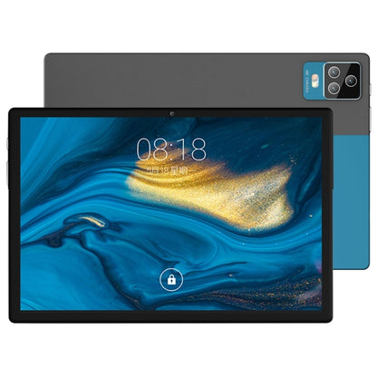 BDF P70 4G LTE Tablet PC 10.1 inch, 8GB+128GB, Android 11 MTK6755 Octa Core, Support Dual SIM, EU Plug(Blue) - BDF by BDF | Online Shopping South Africa | PMC Jewellery | Buy Now Pay Later Mobicred